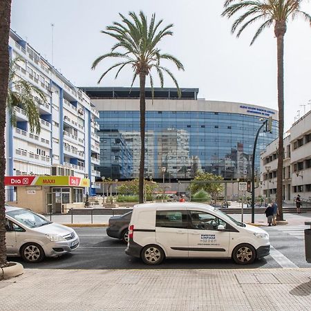 Nuevo Mirandilla Apartment - Cadiz Beach Exteriör bild