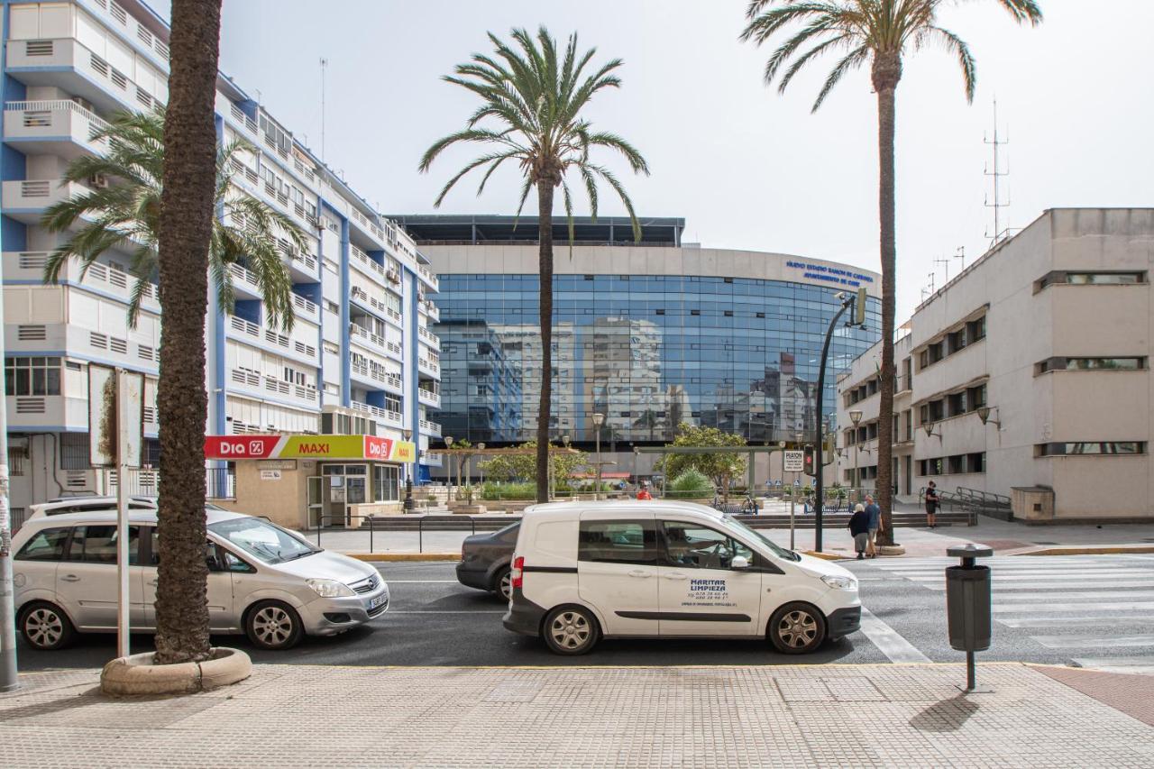 Nuevo Mirandilla Apartment - Cadiz Beach Exteriör bild