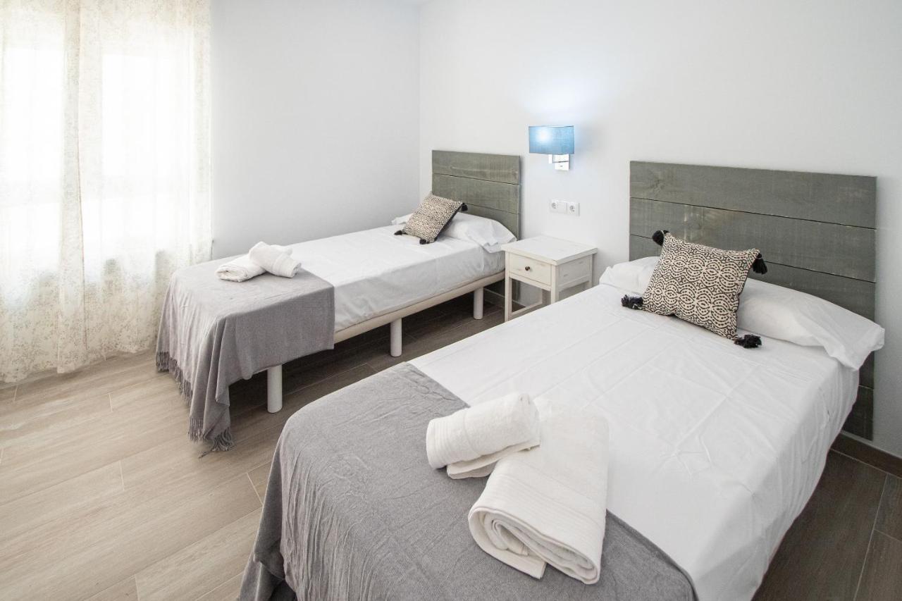 Nuevo Mirandilla Apartment - Cadiz Beach Exteriör bild