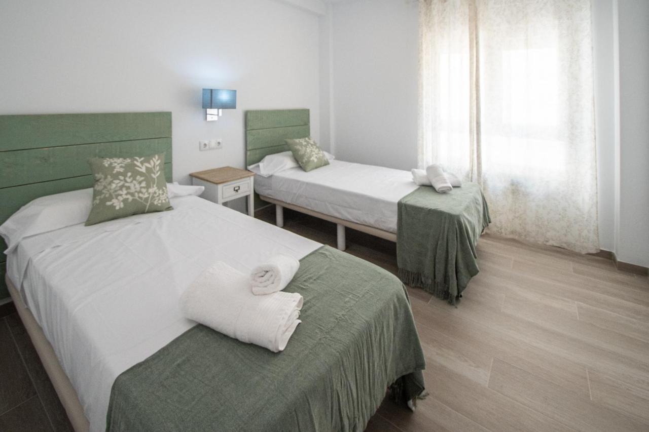 Nuevo Mirandilla Apartment - Cadiz Beach Exteriör bild