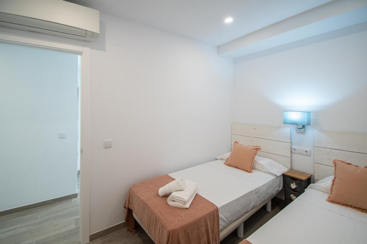 Nuevo Mirandilla Apartment - Cadiz Beach Exteriör bild