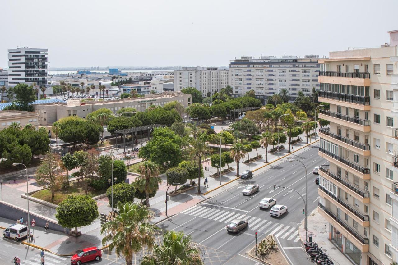 Nuevo Mirandilla Apartment - Cadiz Beach Exteriör bild