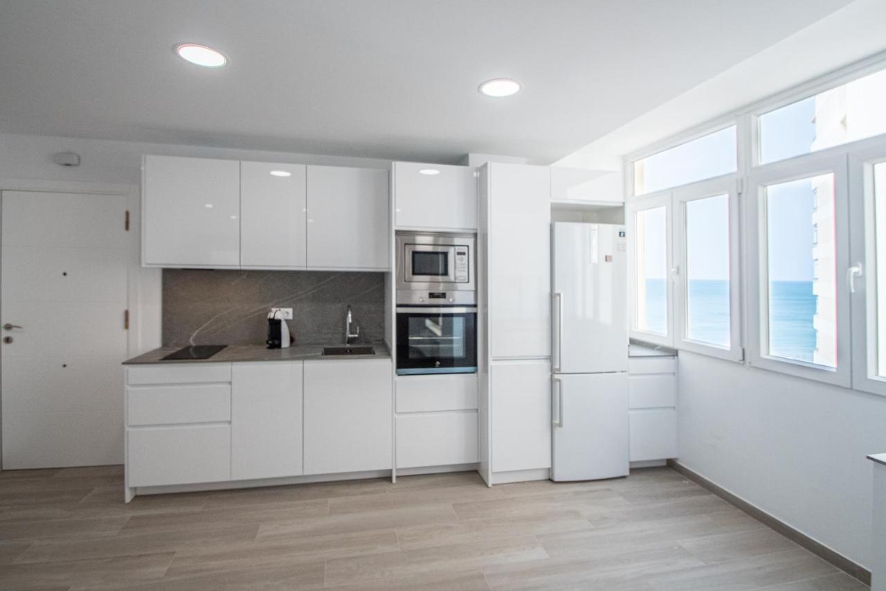 Nuevo Mirandilla Apartment - Cadiz Beach Exteriör bild