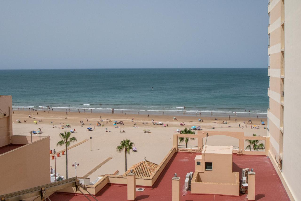 Nuevo Mirandilla Apartment - Cadiz Beach Exteriör bild