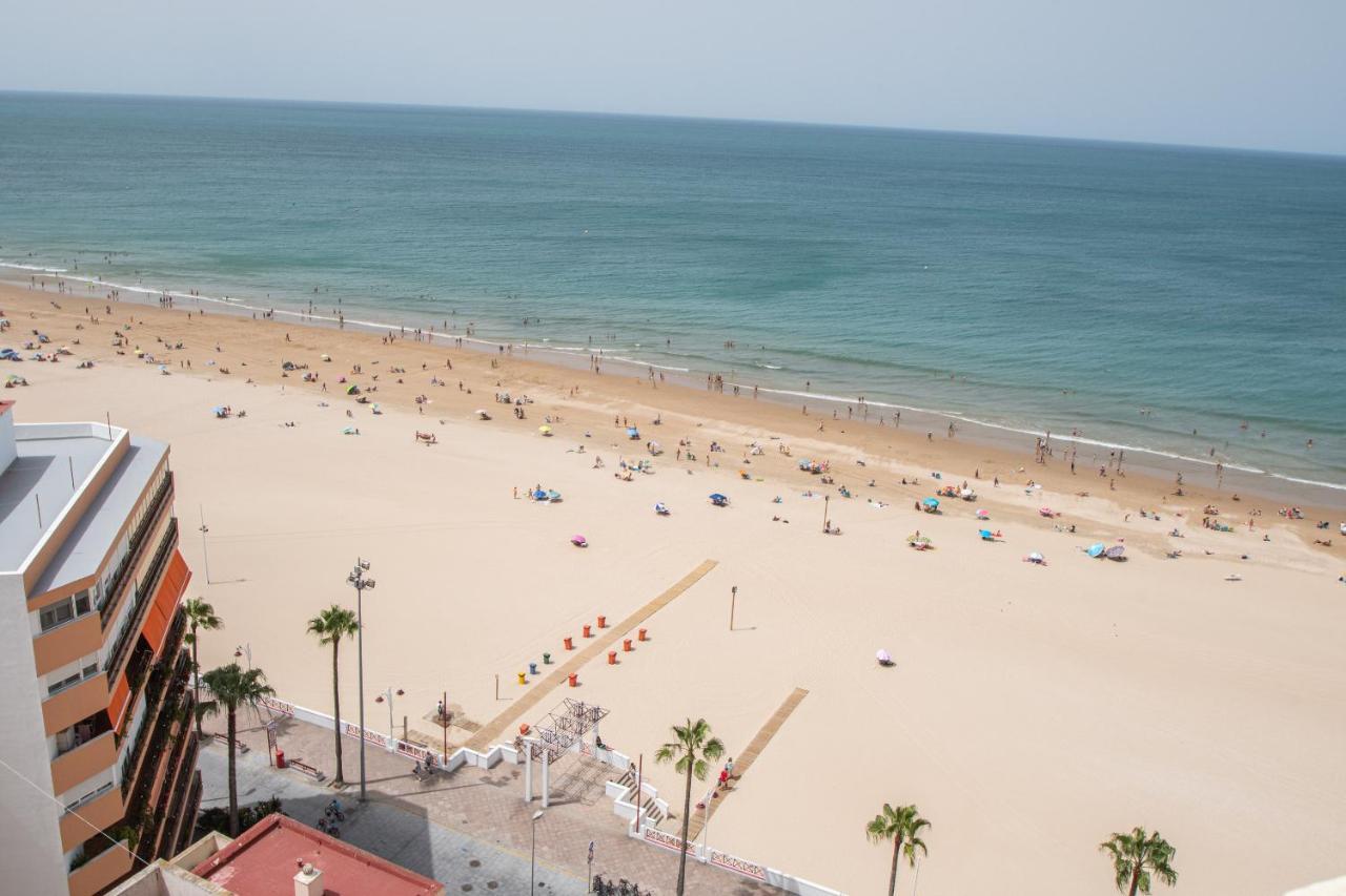 Nuevo Mirandilla Apartment - Cadiz Beach Exteriör bild