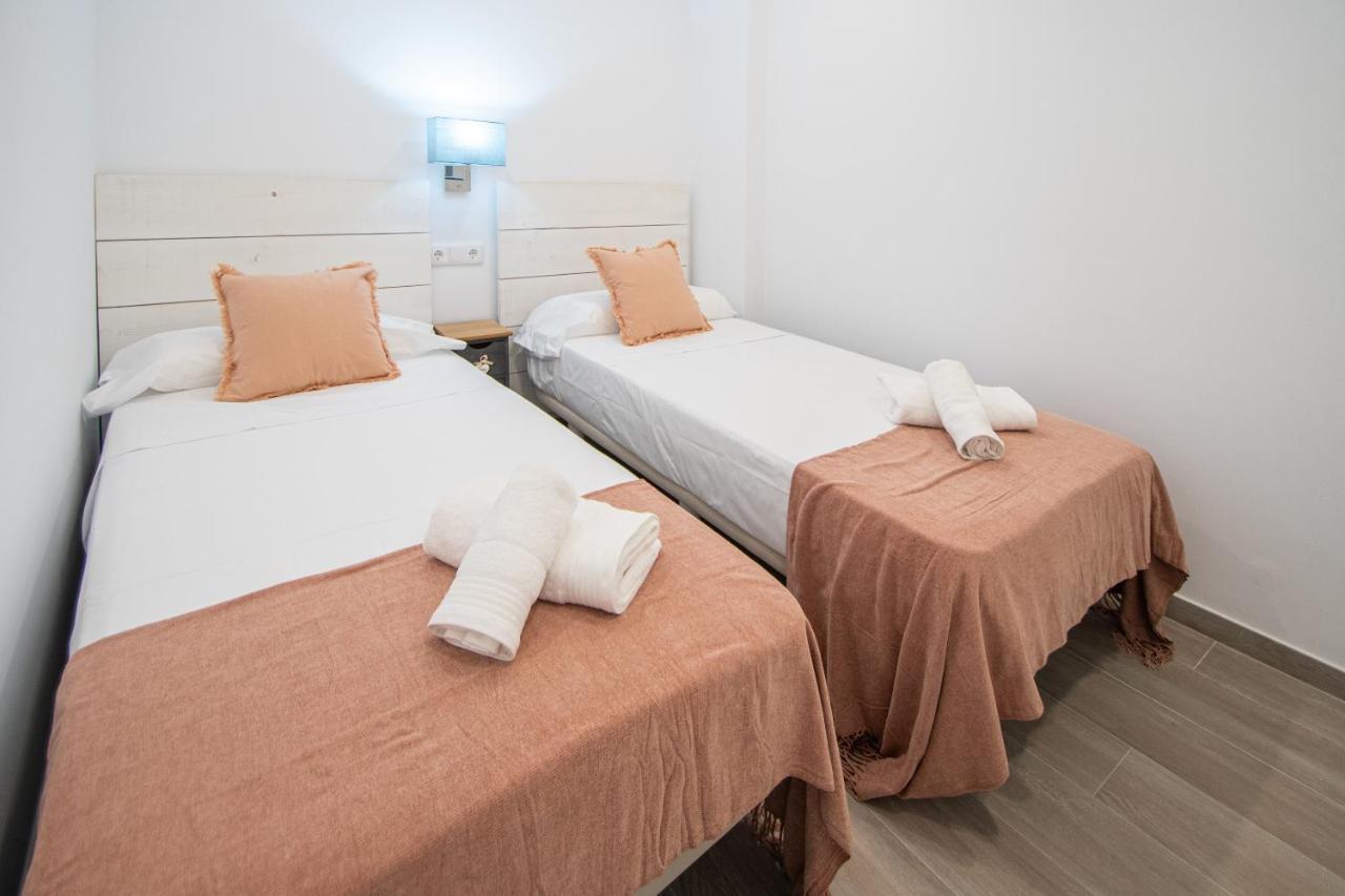 Nuevo Mirandilla Apartment - Cadiz Beach Exteriör bild