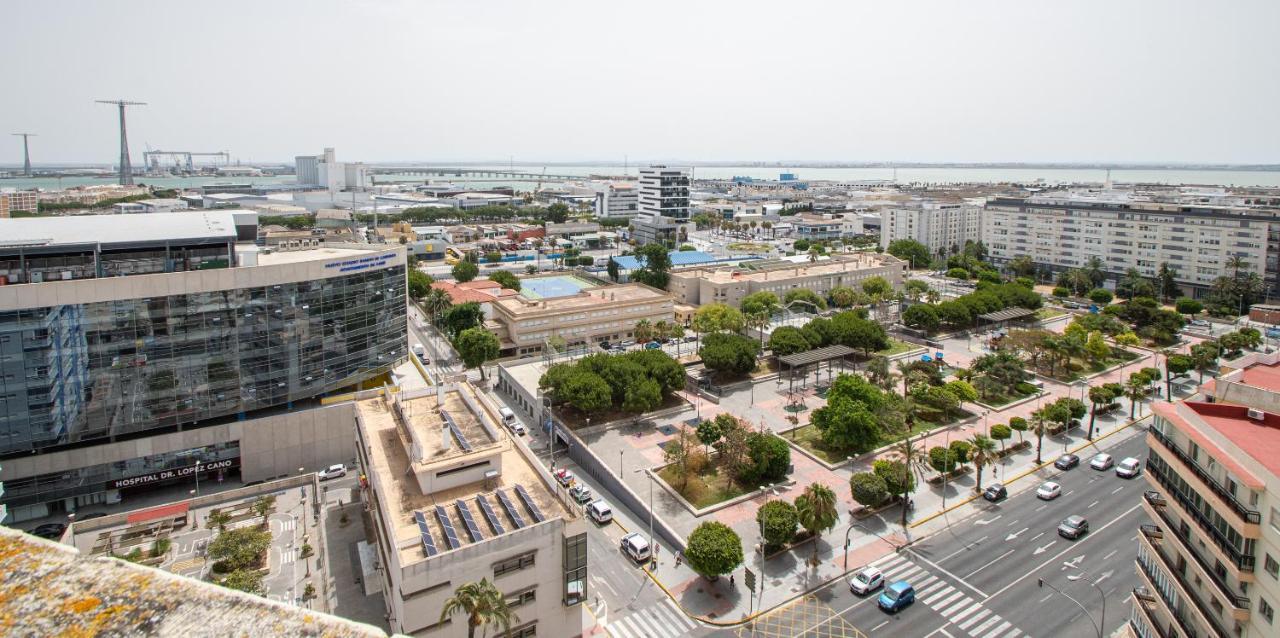 Nuevo Mirandilla Apartment - Cadiz Beach Exteriör bild