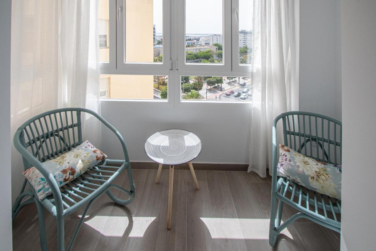 Nuevo Mirandilla Apartment - Cadiz Beach Exteriör bild