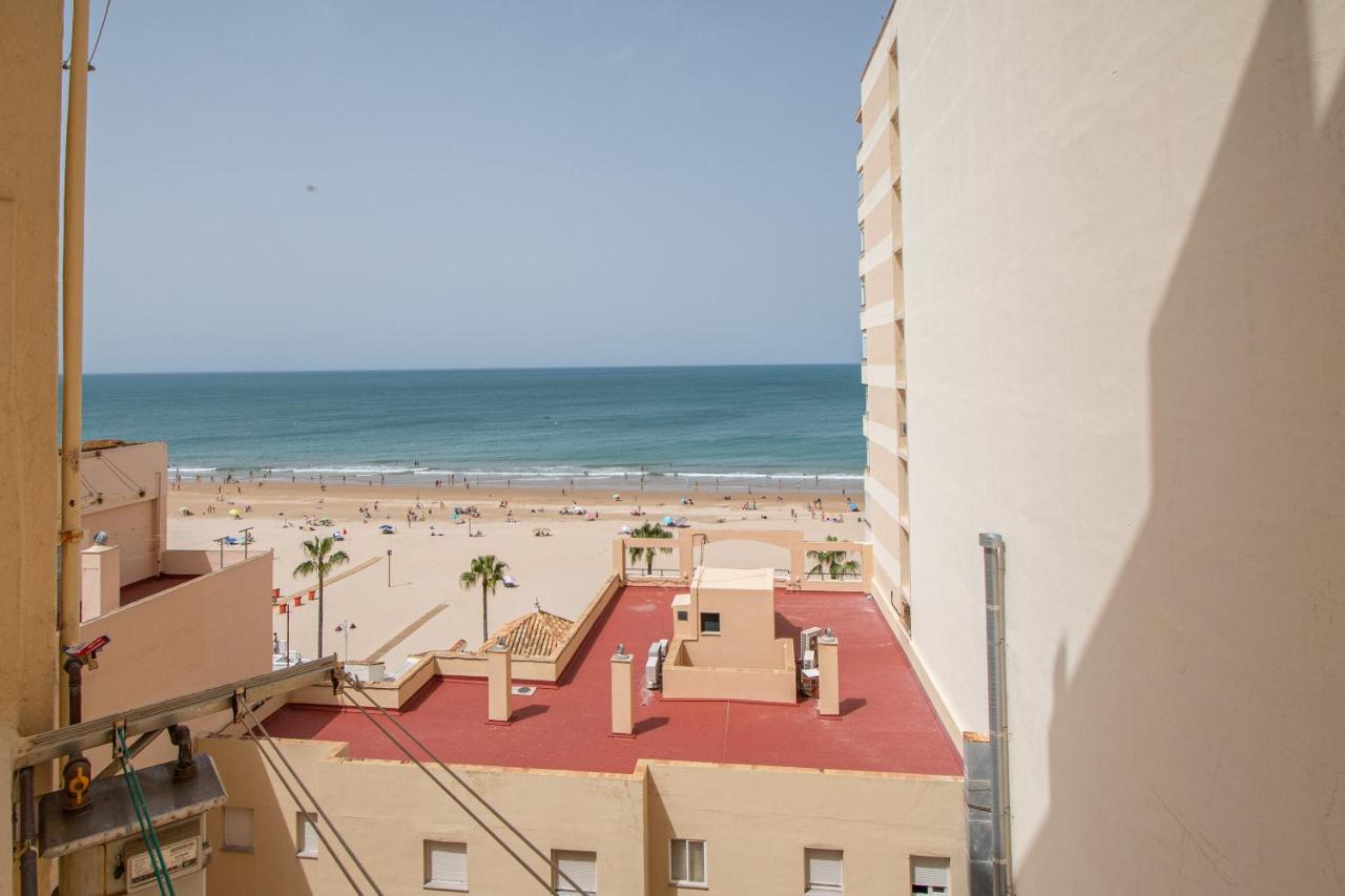 Nuevo Mirandilla Apartment - Cadiz Beach Exteriör bild